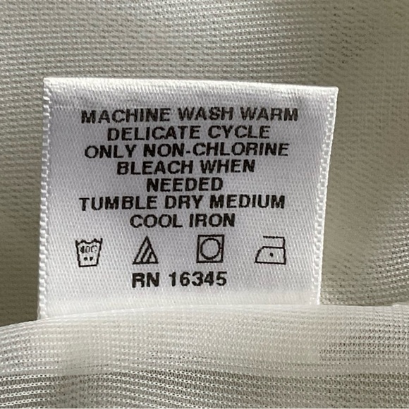 Vanity Fair Nightgown and Robe Vintage Wedding Set NWOT size L - Picture 10 of 12